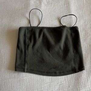 Abercrombie & Fitch Olive Green Tank